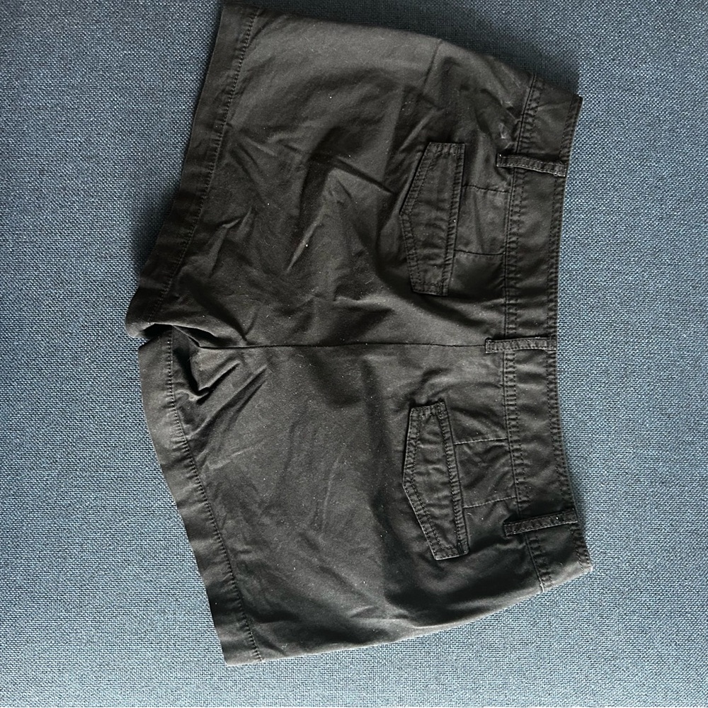 Michael by Michael Kors Black Designer Women's Shorts - Picture 2 of 6